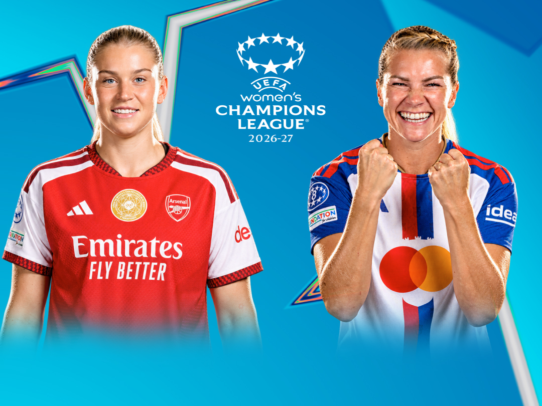 Match 43 of uefa women's champions league 2026-27 banner