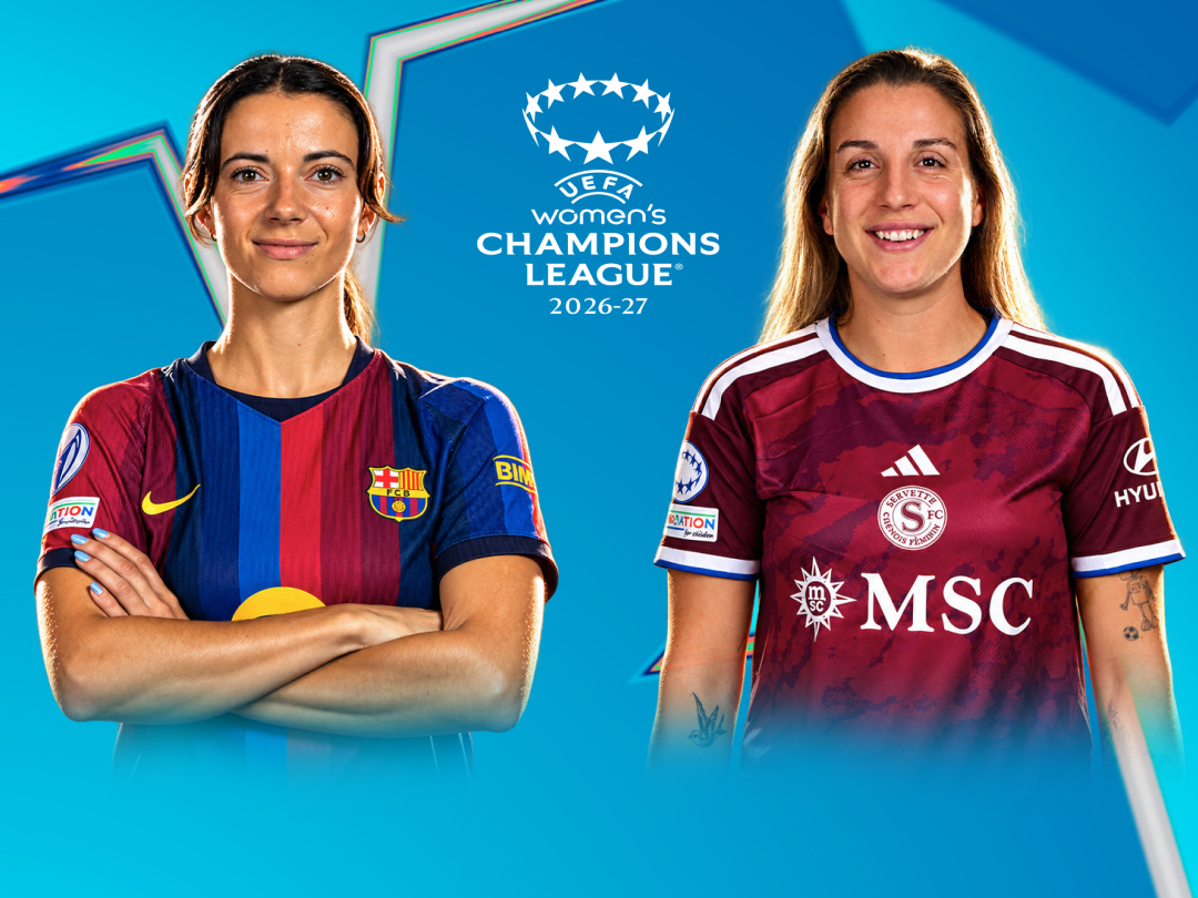 Match 44 of uefa women's champions league 2026-27 banner