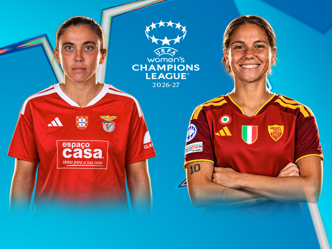 Match 45 of uefa women's champions league 2026-27 banner