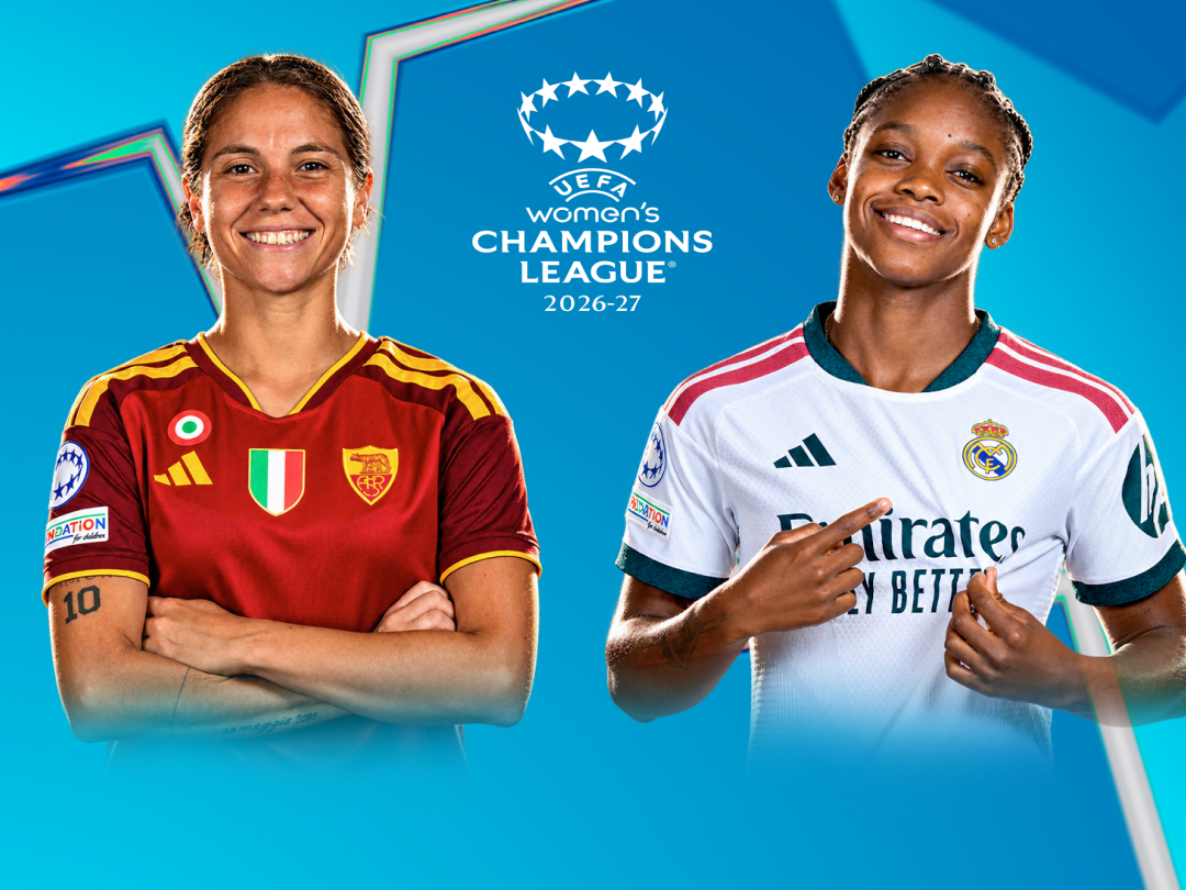 Match 46 of uefa women's champions league 2026-27 banner