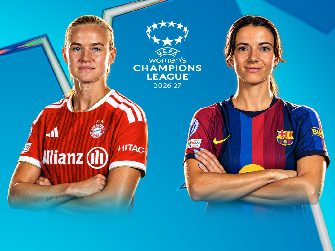 Match 47 of uefa women's champions league 2026-27 banner