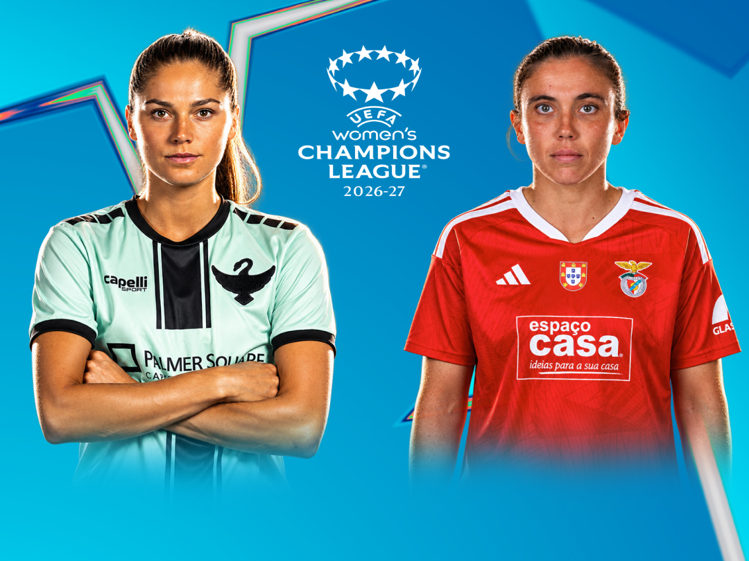 Match 49 of uefa women's champions league 2026-27 banner