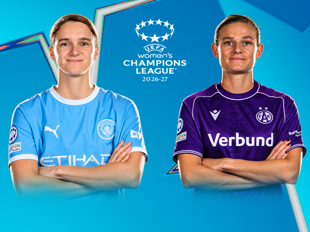 Match 50 of uefa women's champions league 2026-27 banner