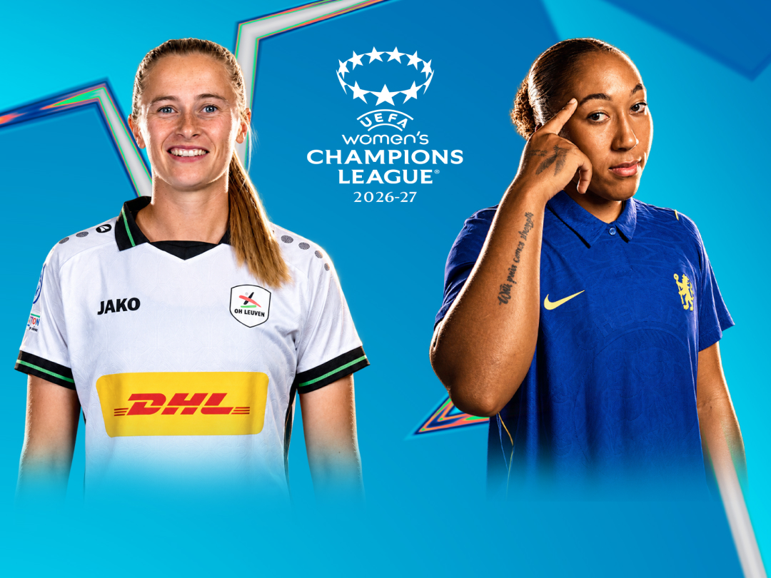 Match 51 of uefa women's champions league 2026-27 banner