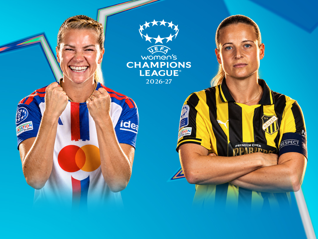 Match 52 of uefa women's champions league 2026-27 banner