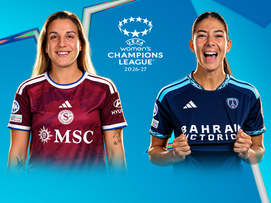 Match 54 of uefa women's champions league 2026-27 banner