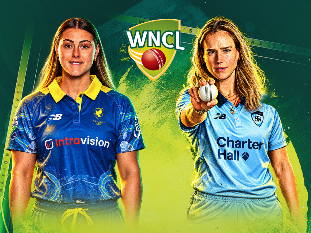 Match 8 of women's national cricket league, 2026/27: act meteors vs new south wales breakers banner