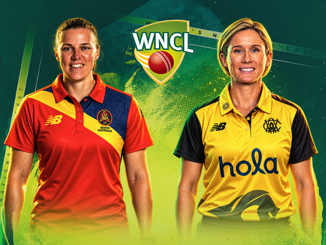 Match 9 of women's national cricket league, 2026/27: south australian scorpions vs western australia women banner