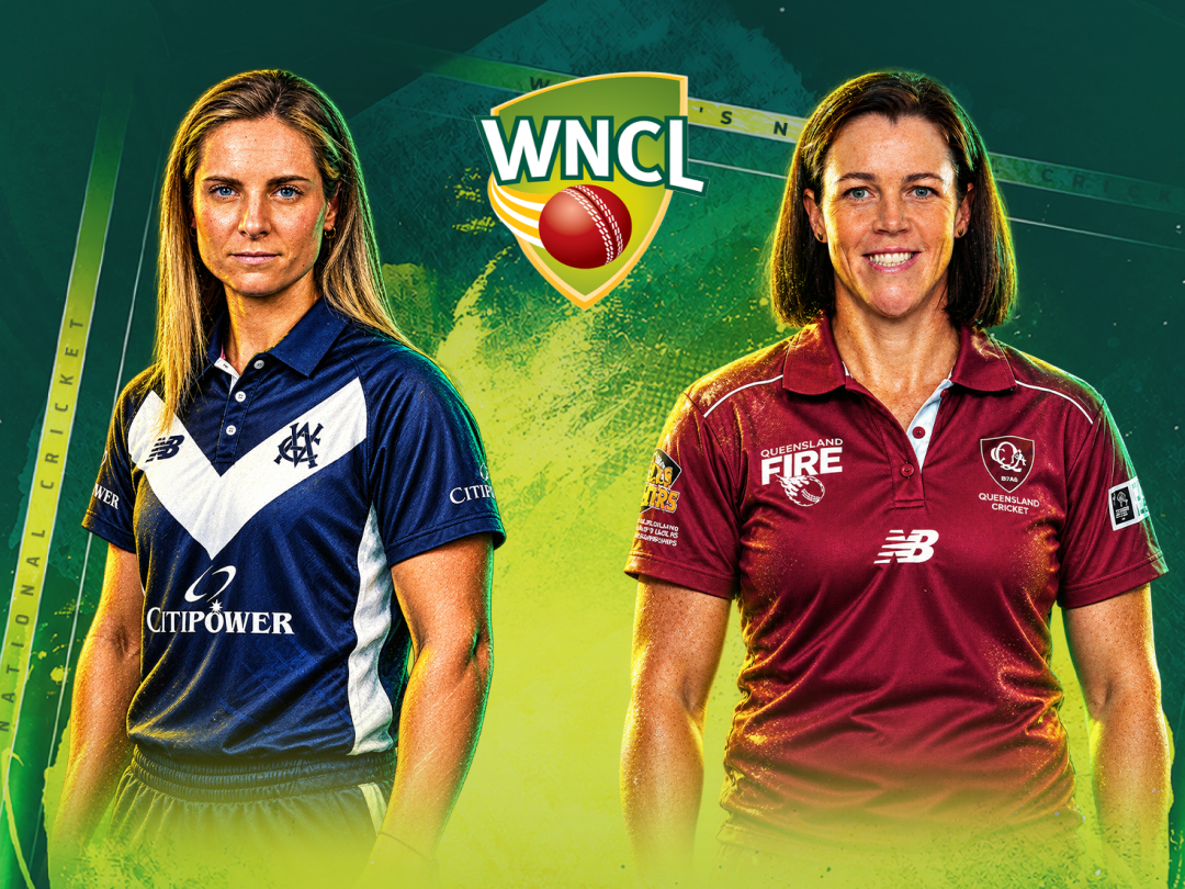 Match 20 of women's national cricket league, 2026/27: victoria women vs queensland fire banner