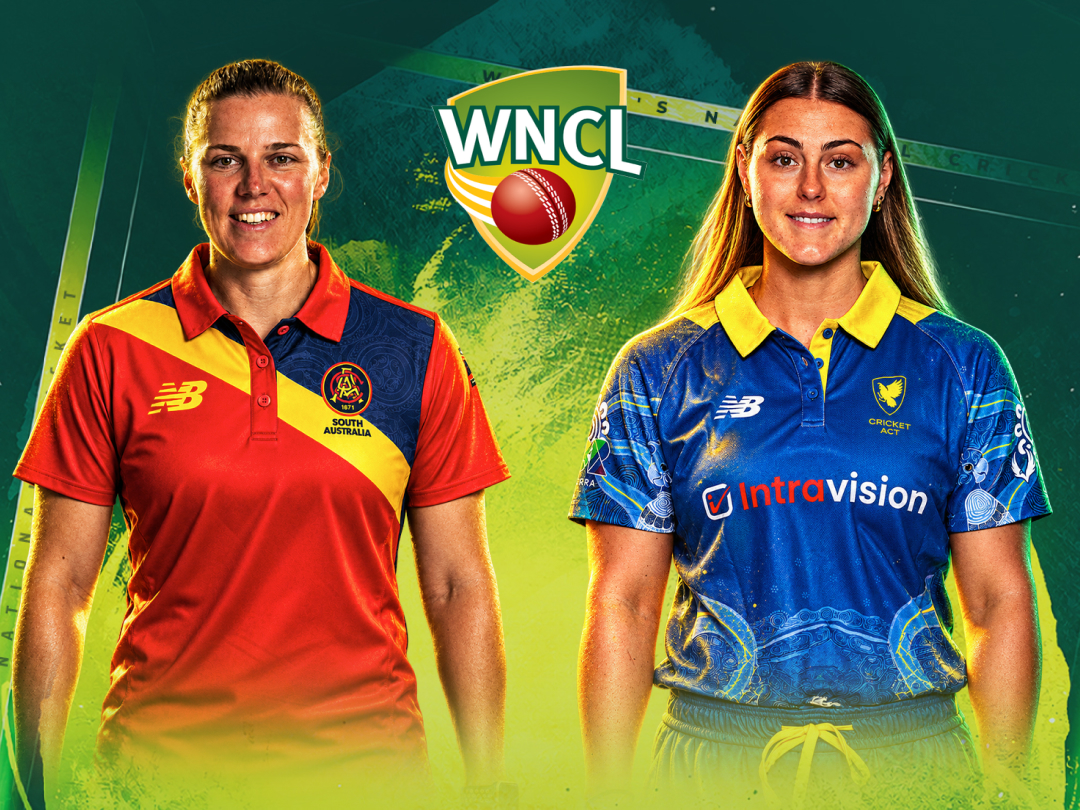 Match 21 of women's national cricket league, 2026/27: south australian scorpions vs act meteors banner