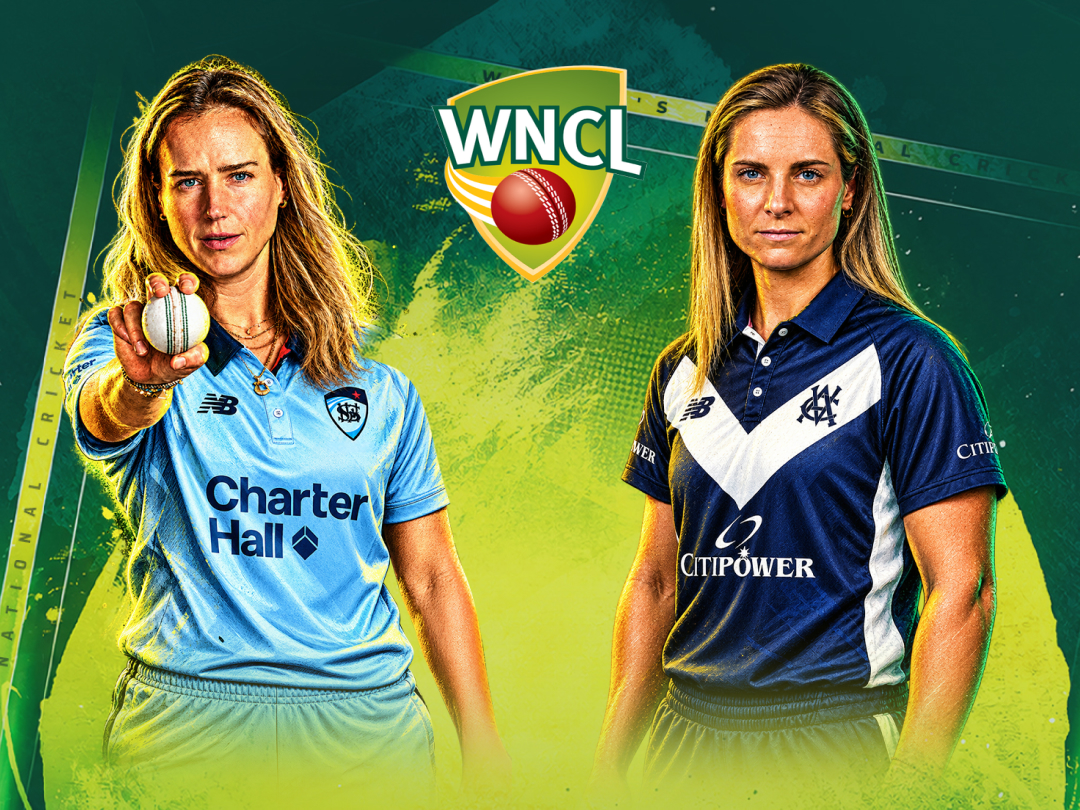 Match 28 of women's national cricket league, 2026/27: new south wales breakers vs victoria women banner