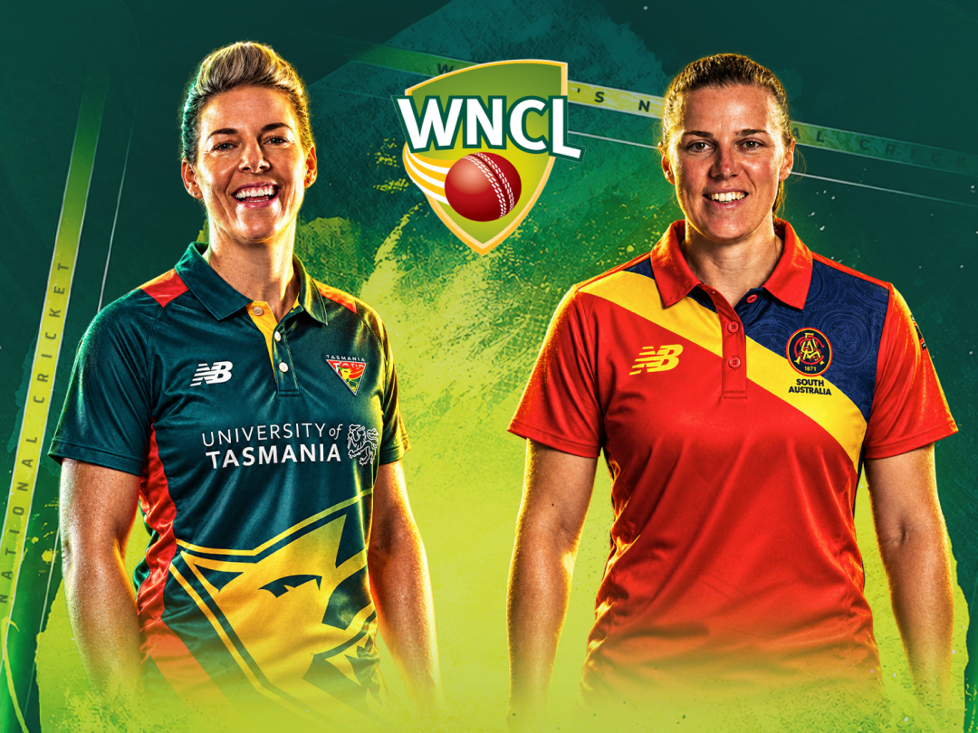 Match 29 of women's national cricket league, 2026/27: tasmania women vs south australian scorpions banner