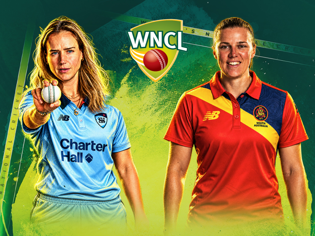 Match 31 of women's national cricket league, 2026/27: new south wales breakers vs south australian scorpions banner