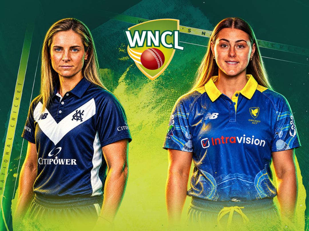 Match 36 of women's national cricket league, 2026/27: victoria women vs act meteors banner