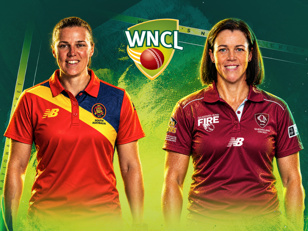 Match 39 of women's national cricket league, 2026/27: south australian scorpions vs queensland fire banner