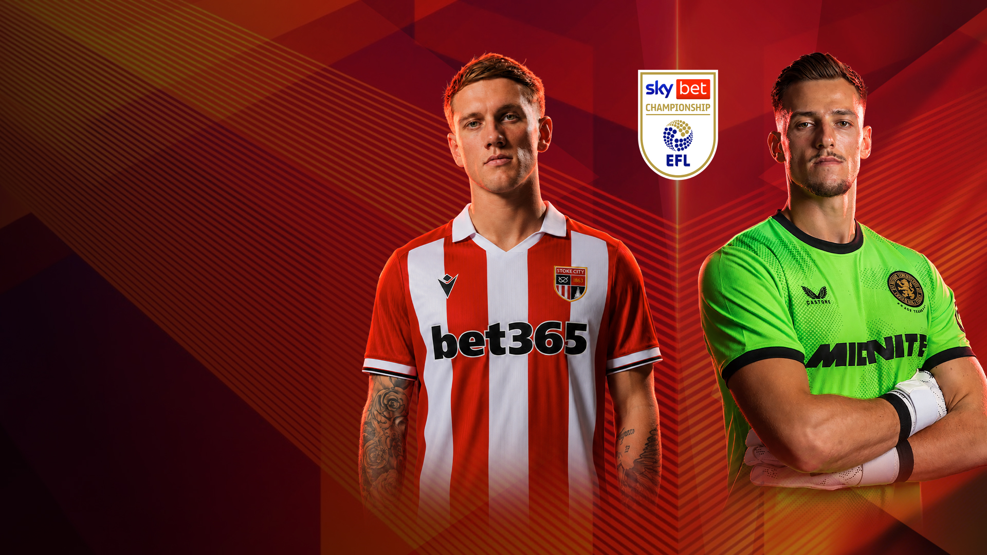 Match Thumbnail Blurred Background Image