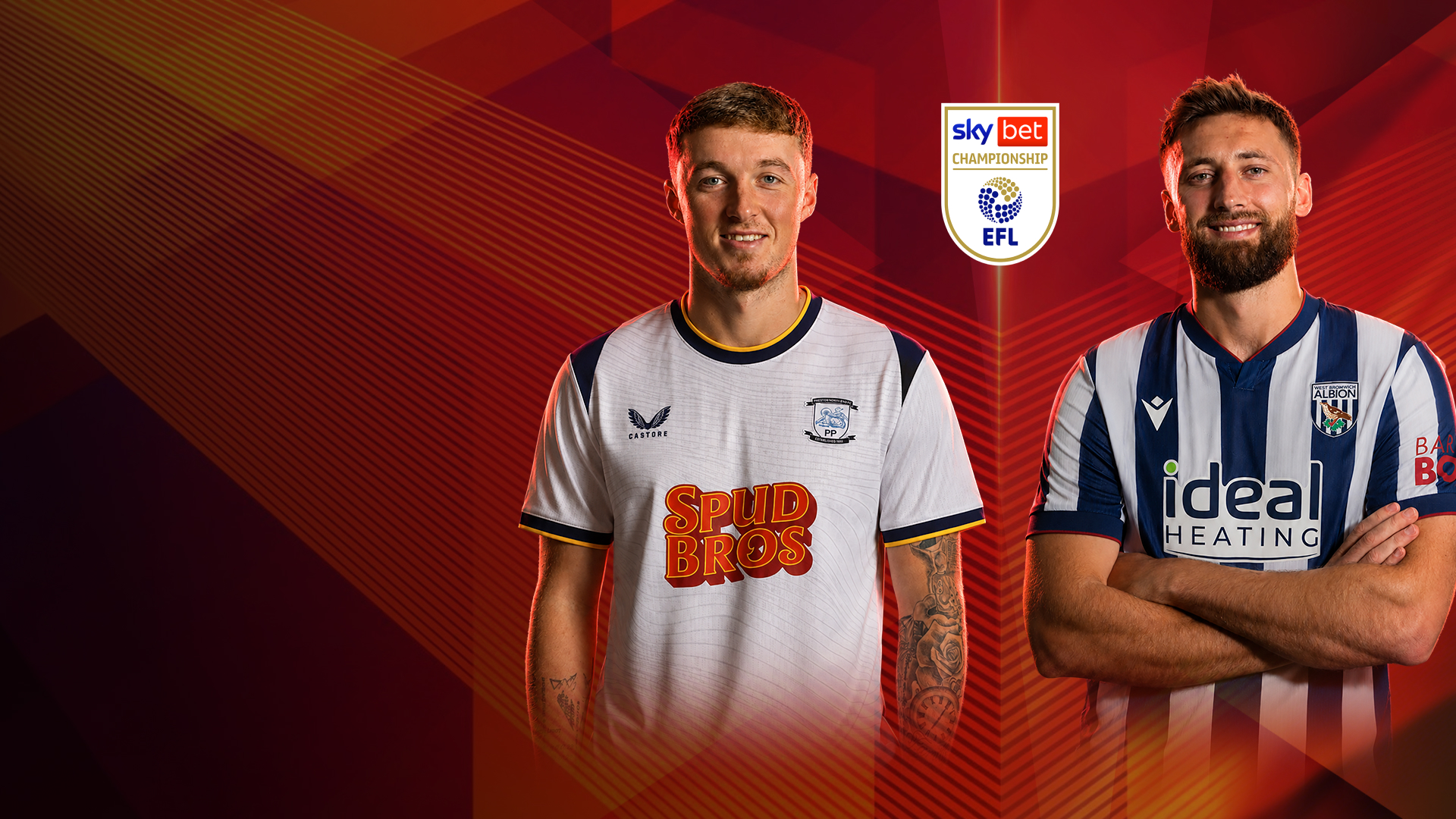 Match Thumbnail Blurred Background Image