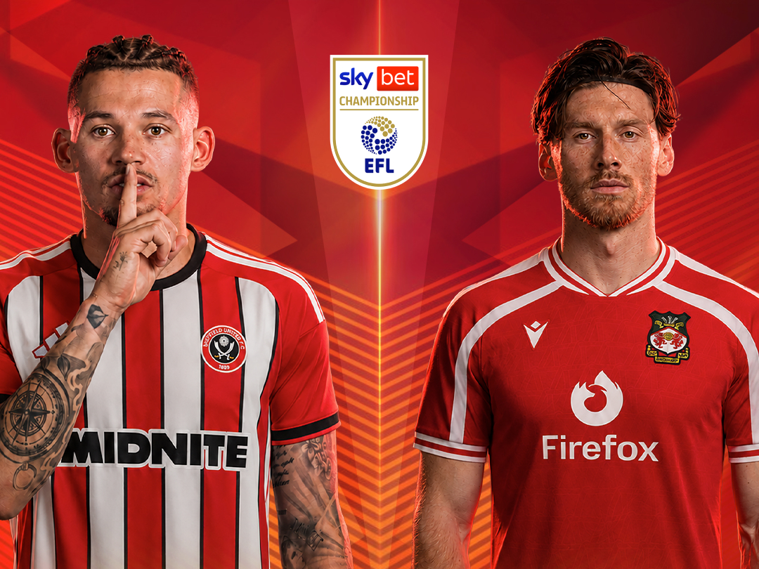 Match 41 of efl championship 2026-27 banner