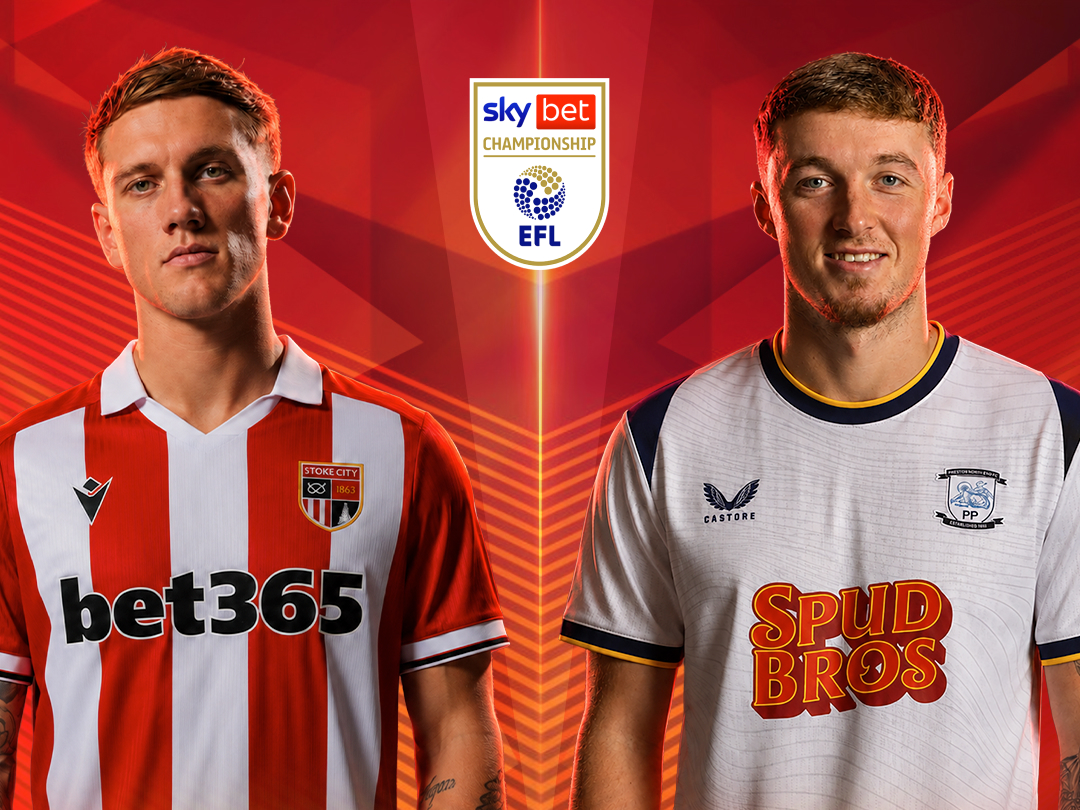 Match 42 of efl championship 2026-27 banner