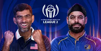 ICC CWC League 2 USA, 2026