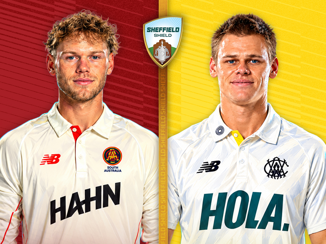 Match 7 of sheffield shield, 2026/27: south australia vs western australia banner