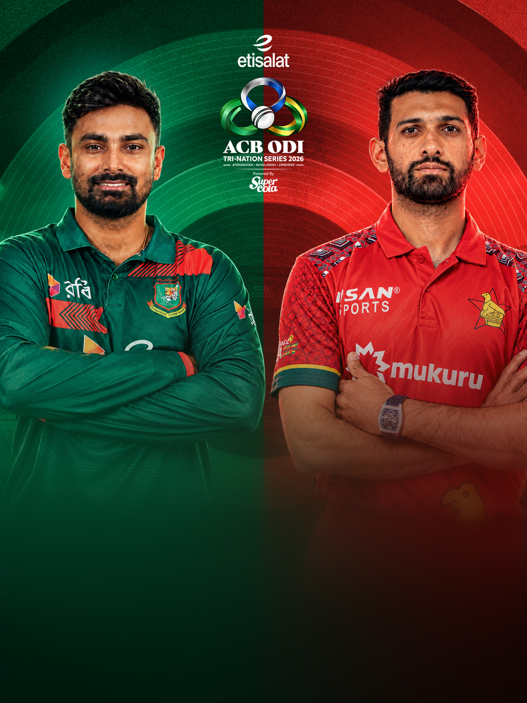 Afghanistan, Bangladesh & Zimbabwe Tri Series, 2026-Match 1-carousel-image