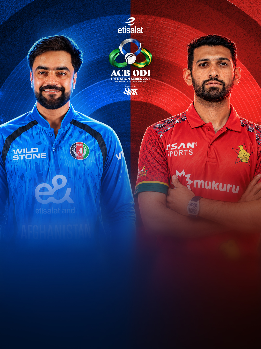 Afghanistan, Bangladesh & Zimbabwe Tri Series, 2026-Match 2-carousel-image