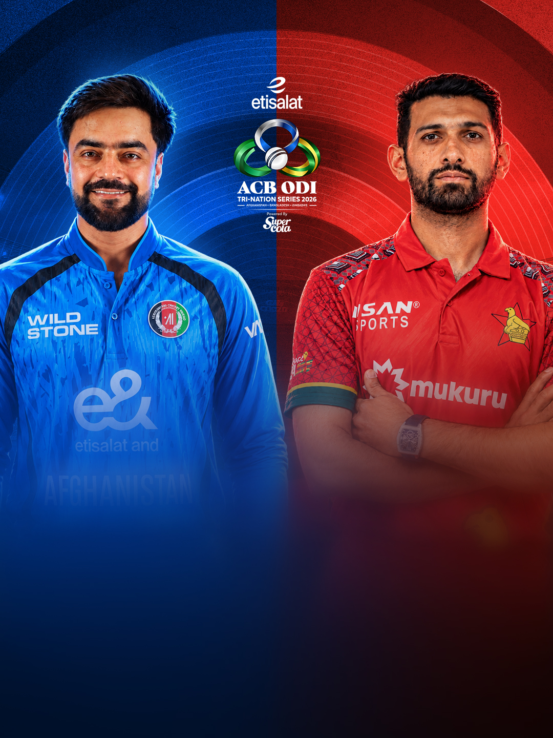 Afghanistan, Bangladesh & Zimbabwe Tri Series, 2026-Match 2-carousel-image