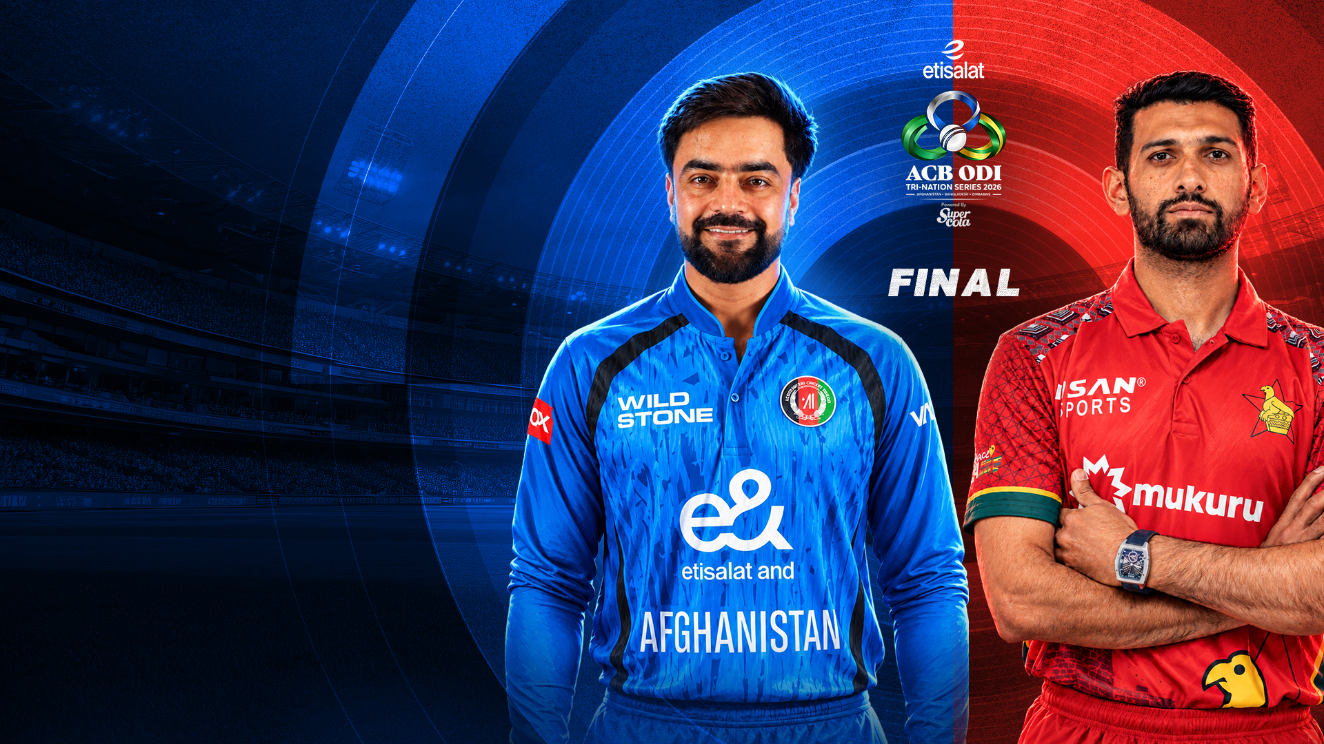 Afghanistan vs Zimbabwe Final