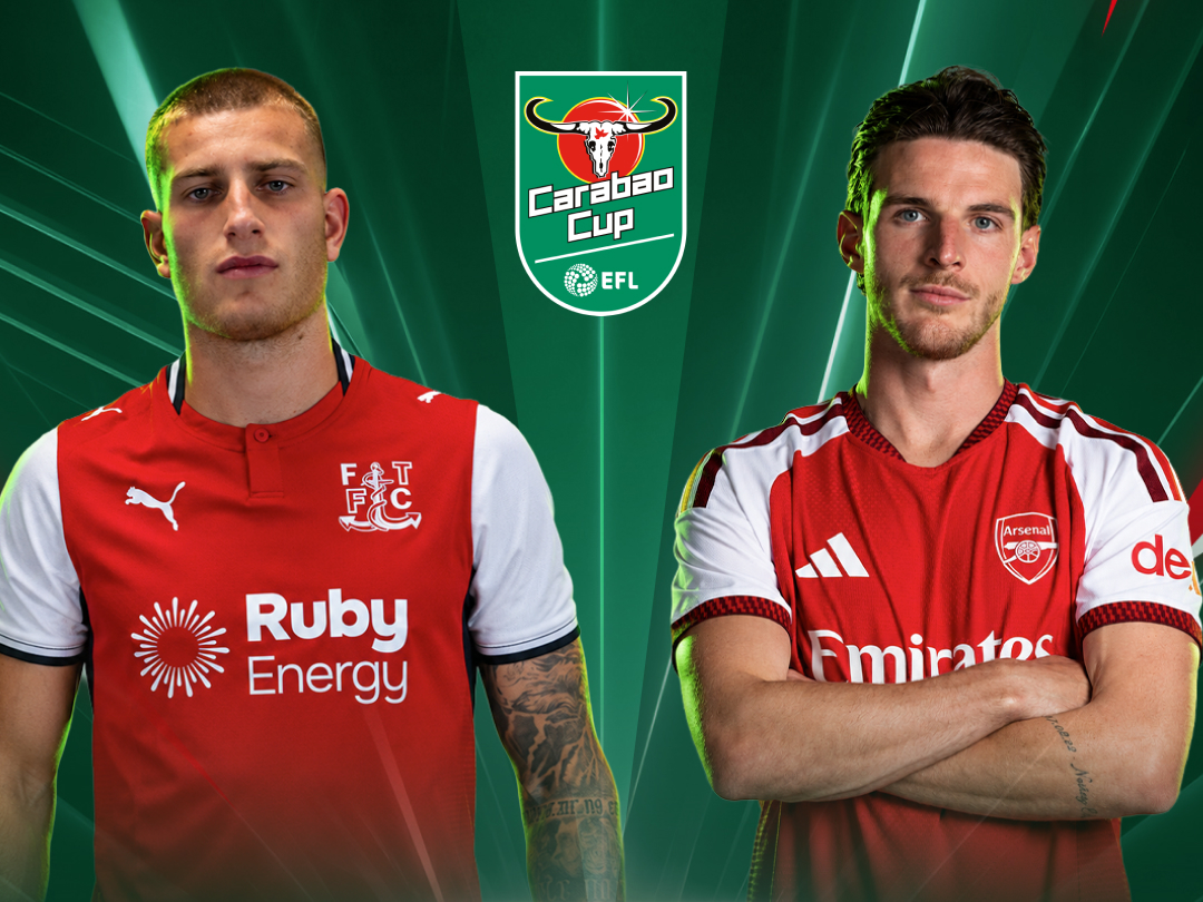 Match 35 of carabao cup 2026-27 banner