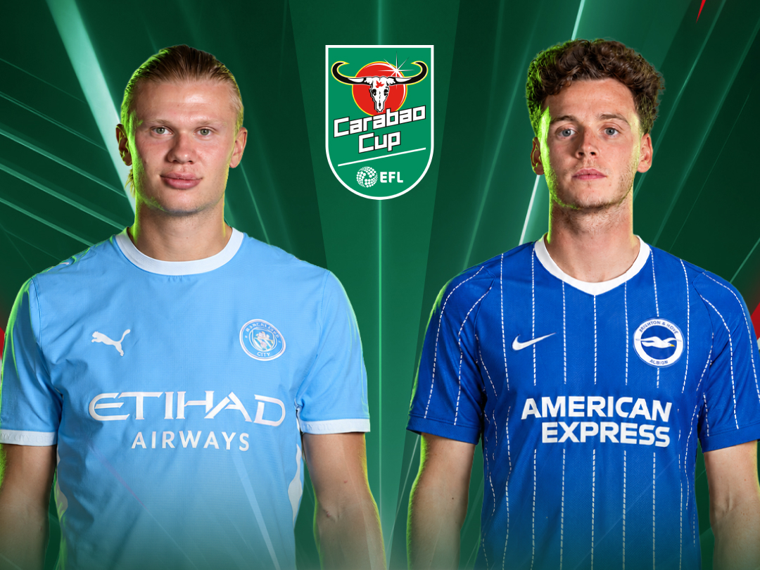 Match 37 of carabao cup 2026-27 banner
