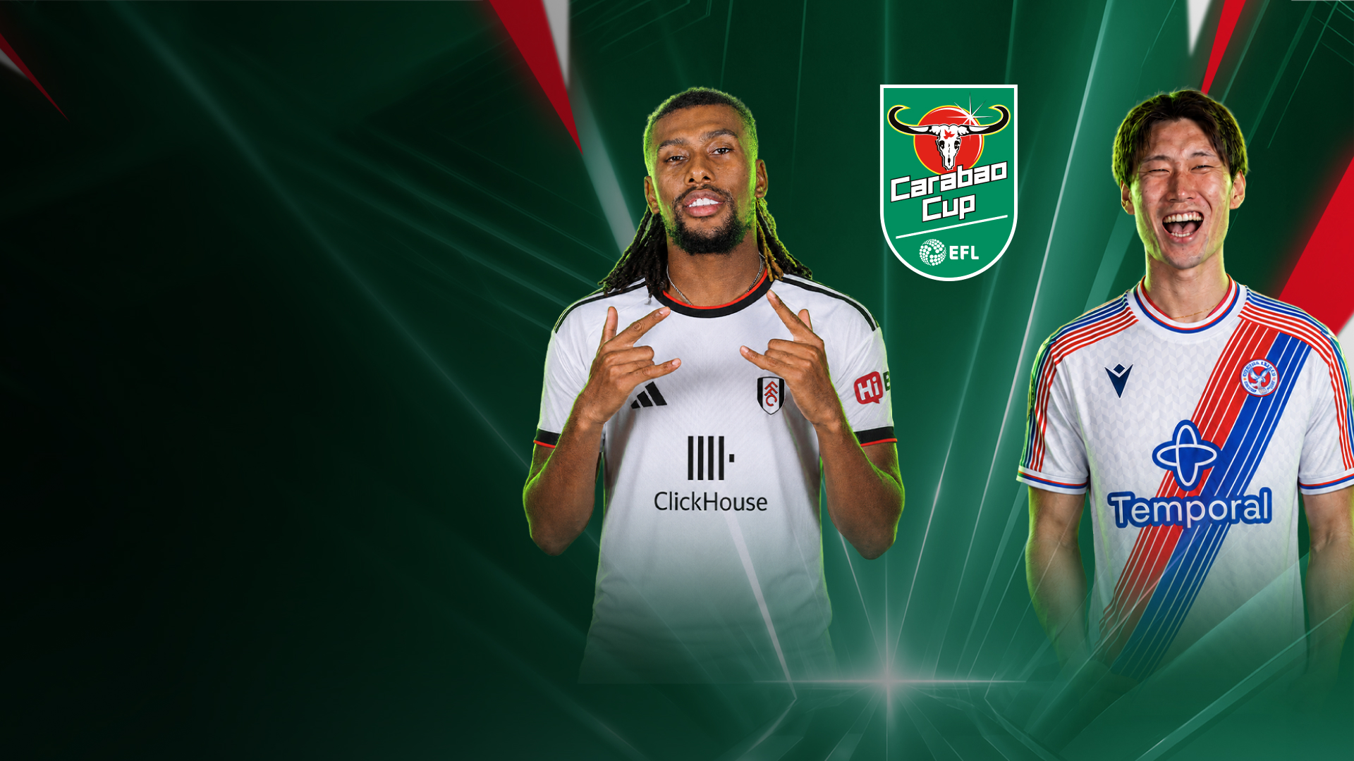 Match Thumbnail Blurred Background Image