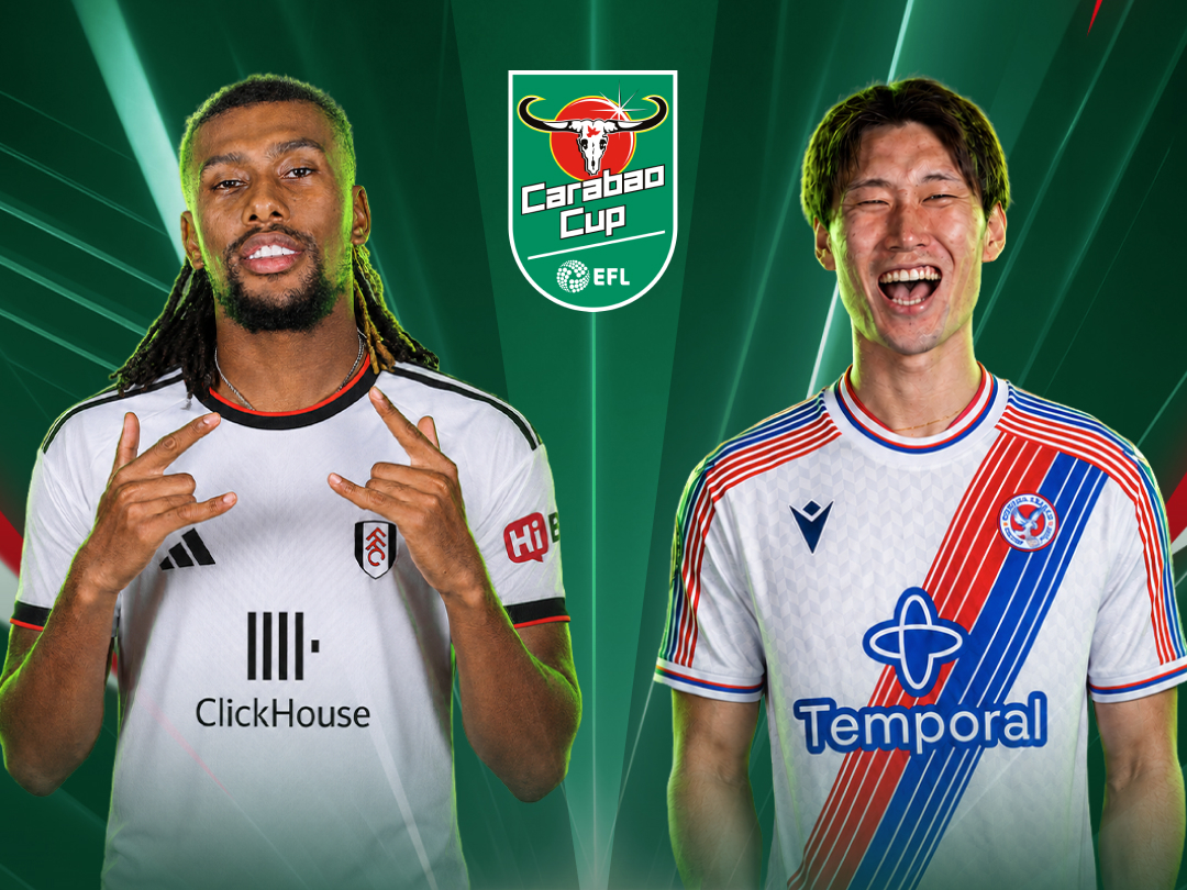 Match 38 of carabao cup 2026-27 banner