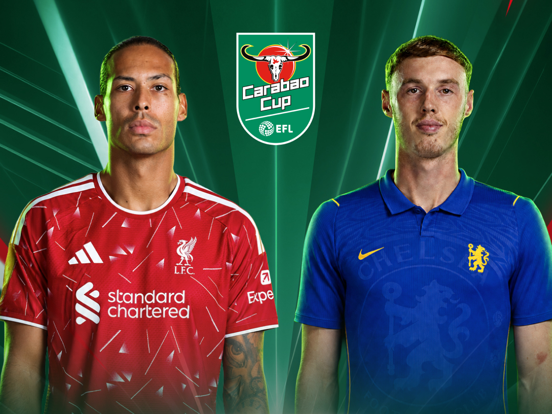 Match 41 of carabao cup 2026-27 banner