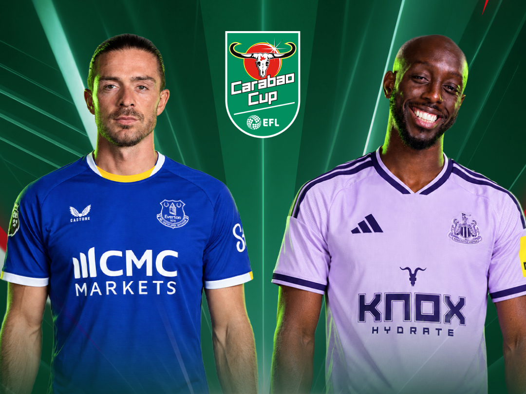 Match 47 of carabao cup 2026-27 banner
