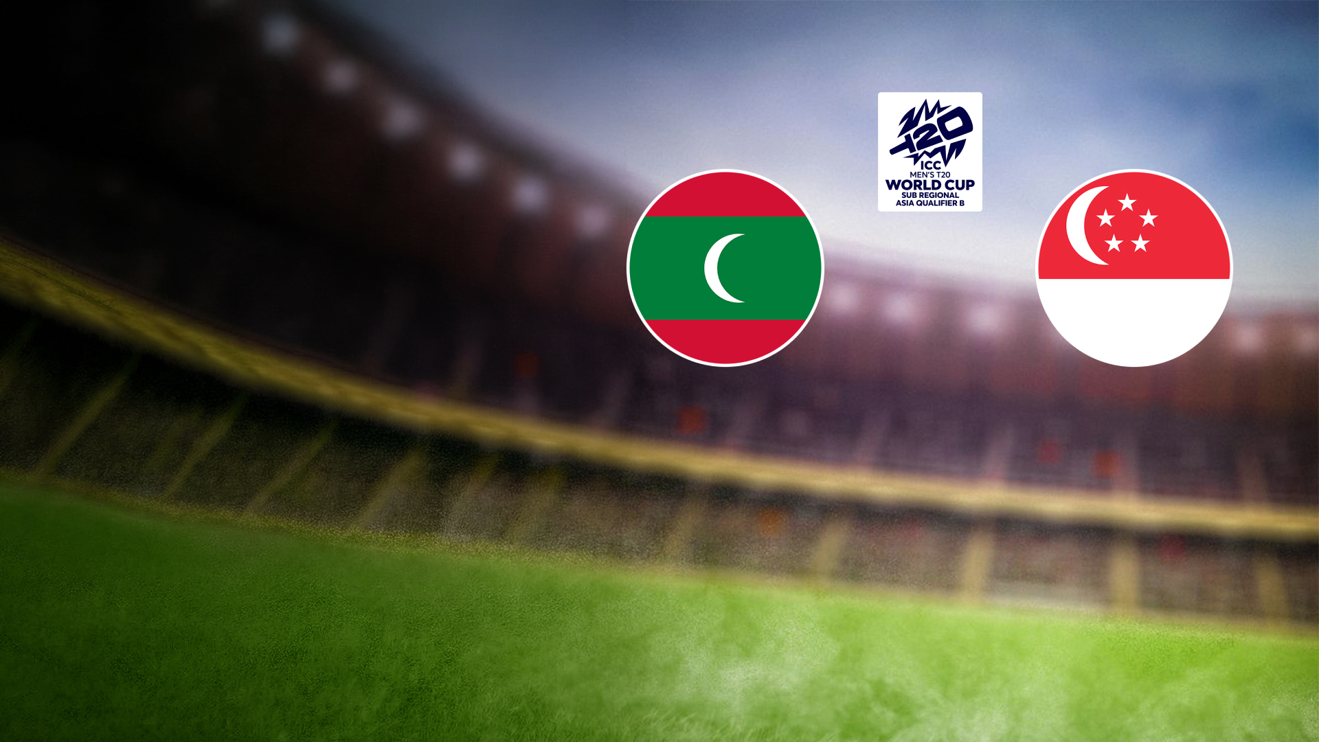 Watch SIN vs MDV Live Cricket: Oct 9, 11:30 AM, Squads, Venue & Videos