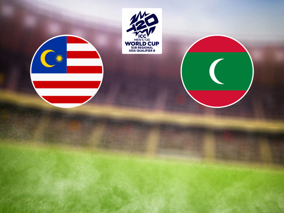 Match 8 of icc men's t20 wc asia sub-regional qualifier b, 2026: malaysia vs maldives banner