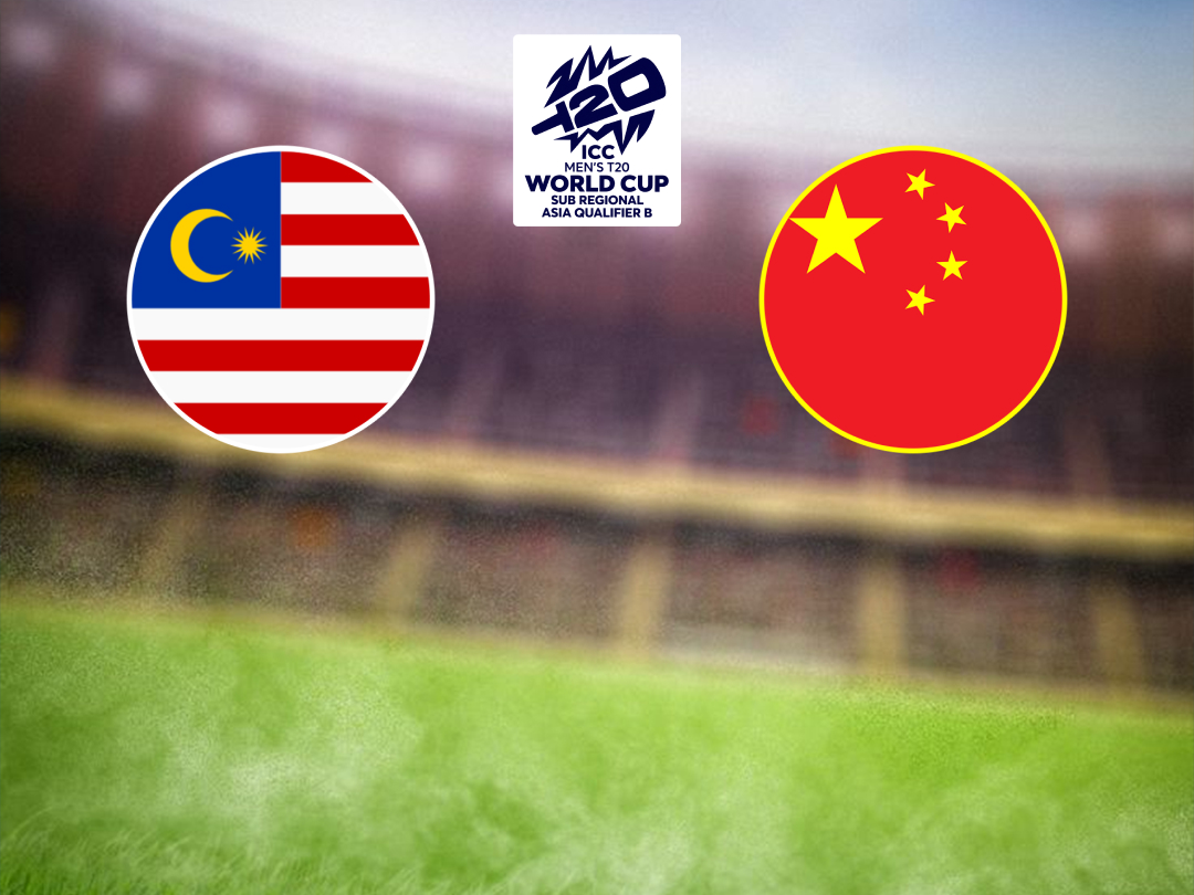 Match 13 of icc men's t20 wc asia sub-regional qualifier b, 2026: malaysia vs china banner