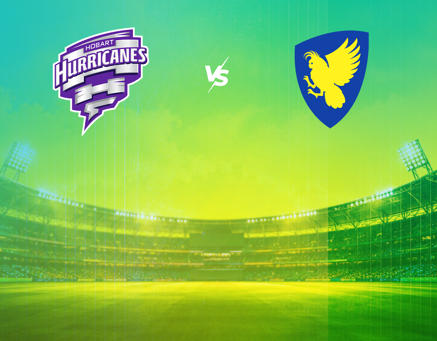 Match 1 of t20 spring challenge, 2026: hobart hurricanes women vs act meteors banner