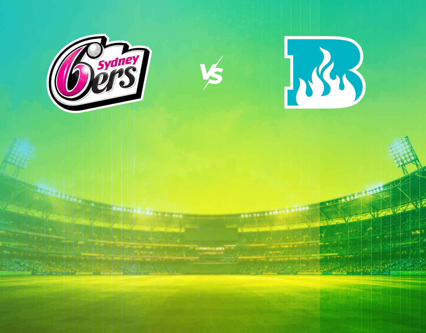 Match 2 of t20 spring challenge, 2026: sydney sixers women vs brisbane heat women banner