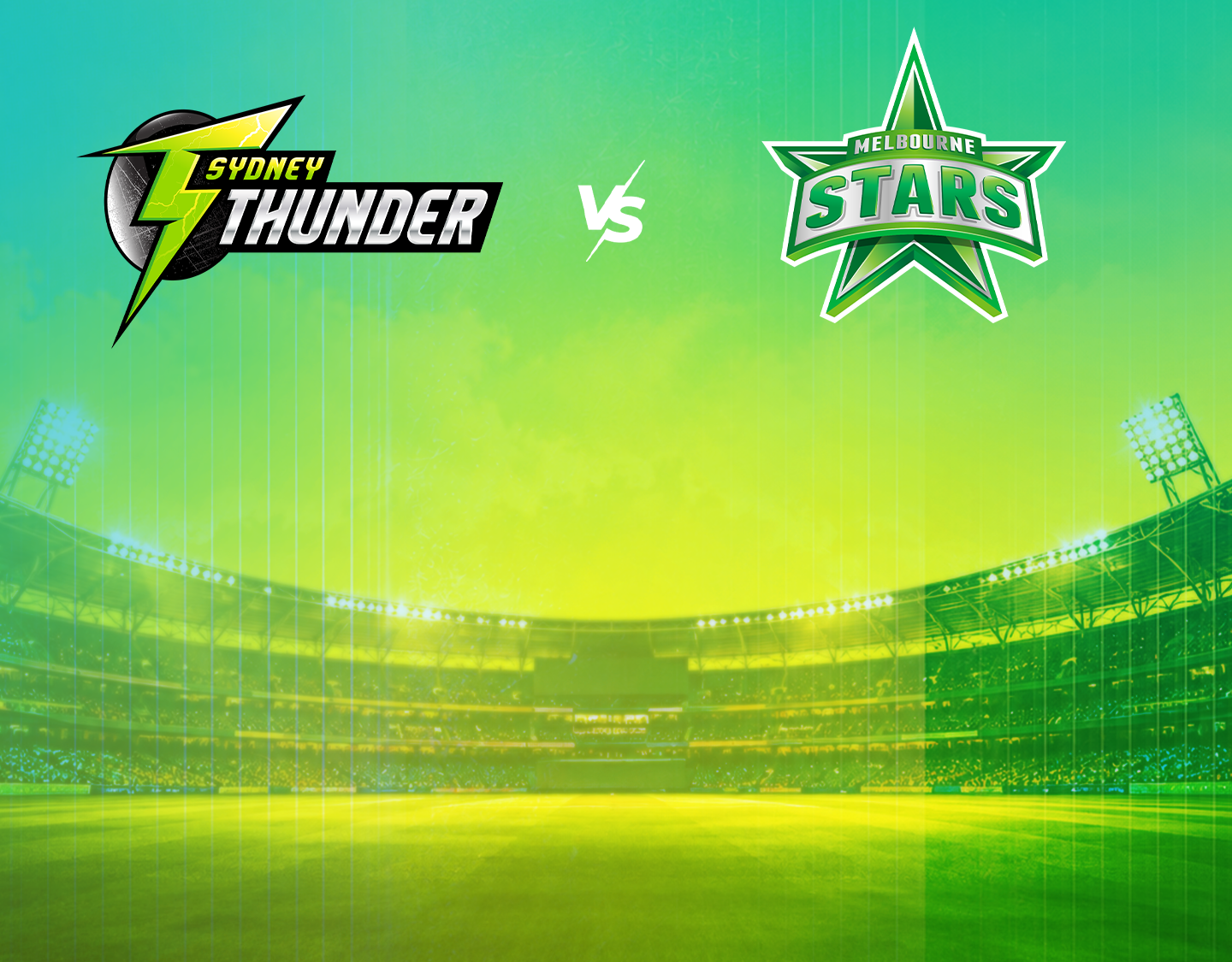 Match 4 of t20 spring challenge, 2026: sydney thunder women vs melbourne stars women banner