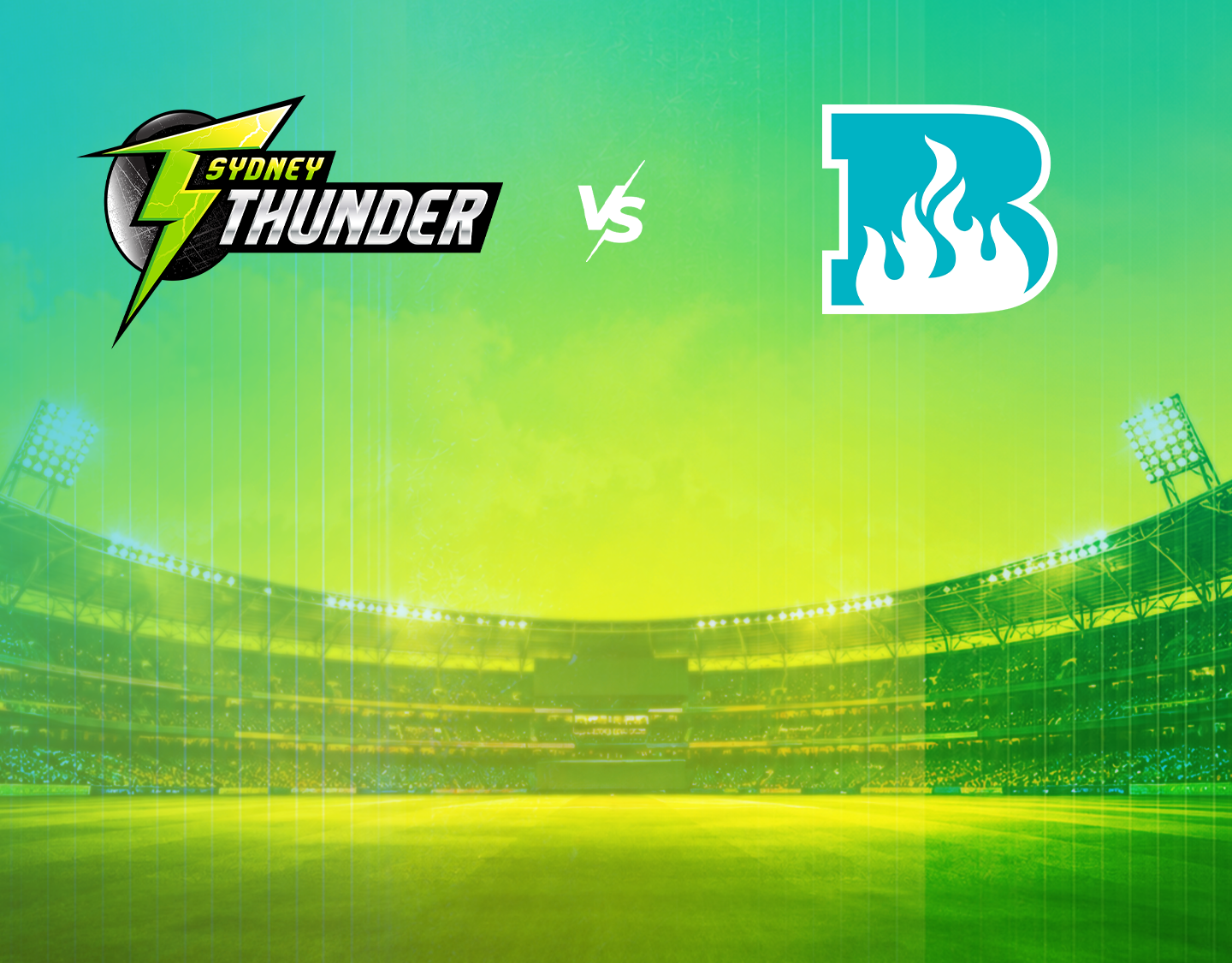 Match 7 of t20 spring challenge, 2026: sydney thunder women vs brisbane heat women banner