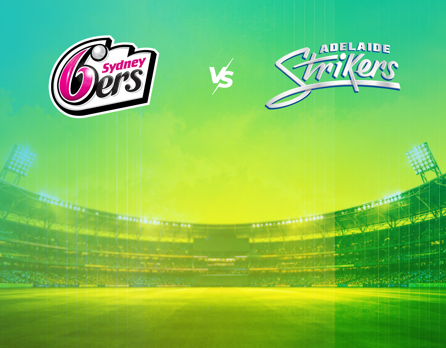 Match 14 of t20 spring challenge, 2026: sydney sixers women vs adelaide strikers women banner