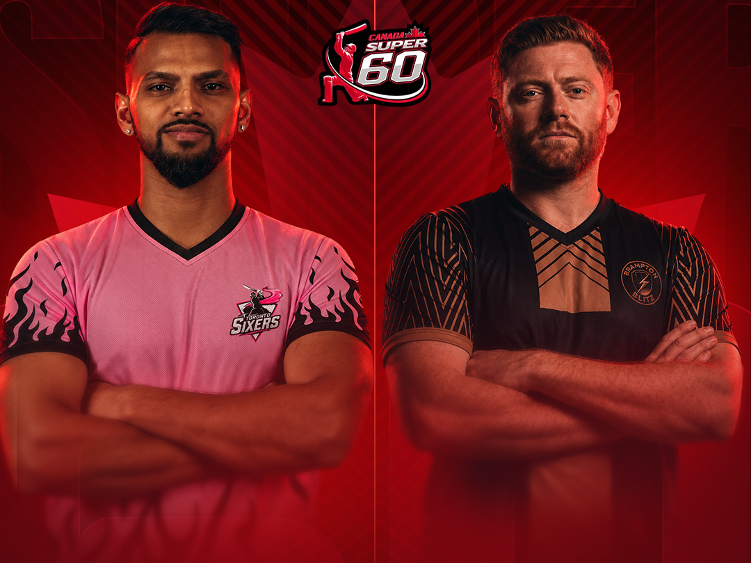 Match 4 of canada super 60, 2026: toronto sixers vs brampton blitz banner