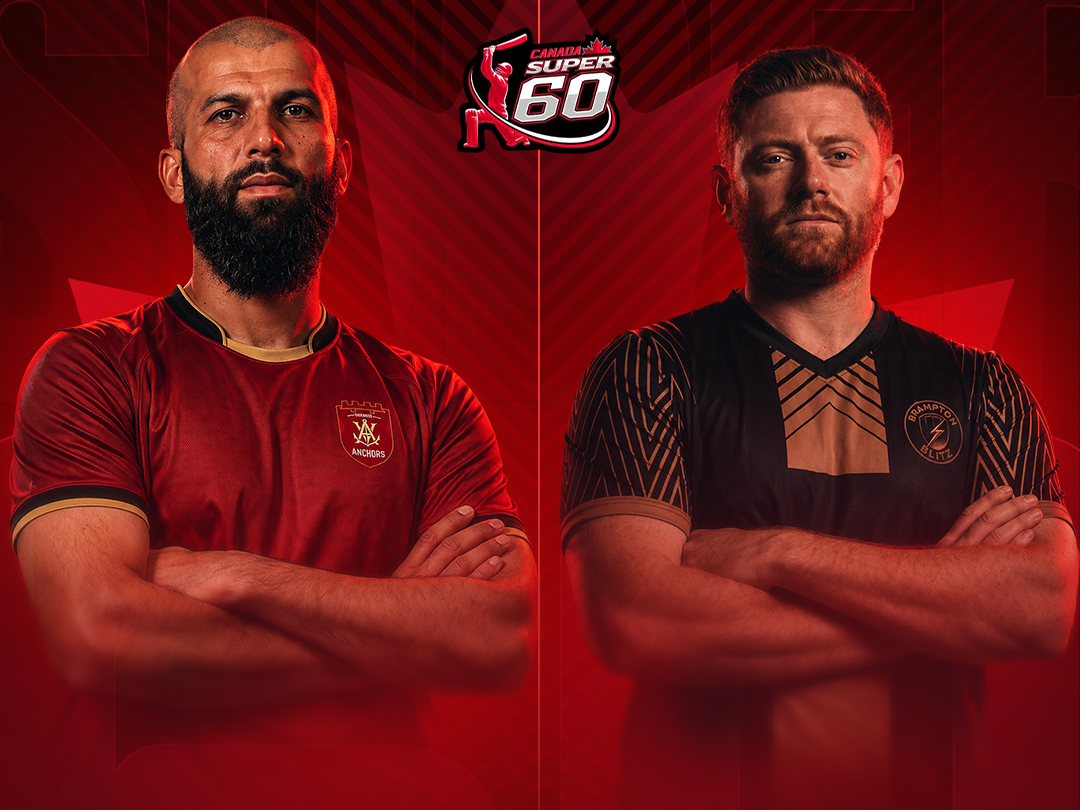 Match 7 of canada super 60, 2026: vancouver anchors vs brampton blitz banner
