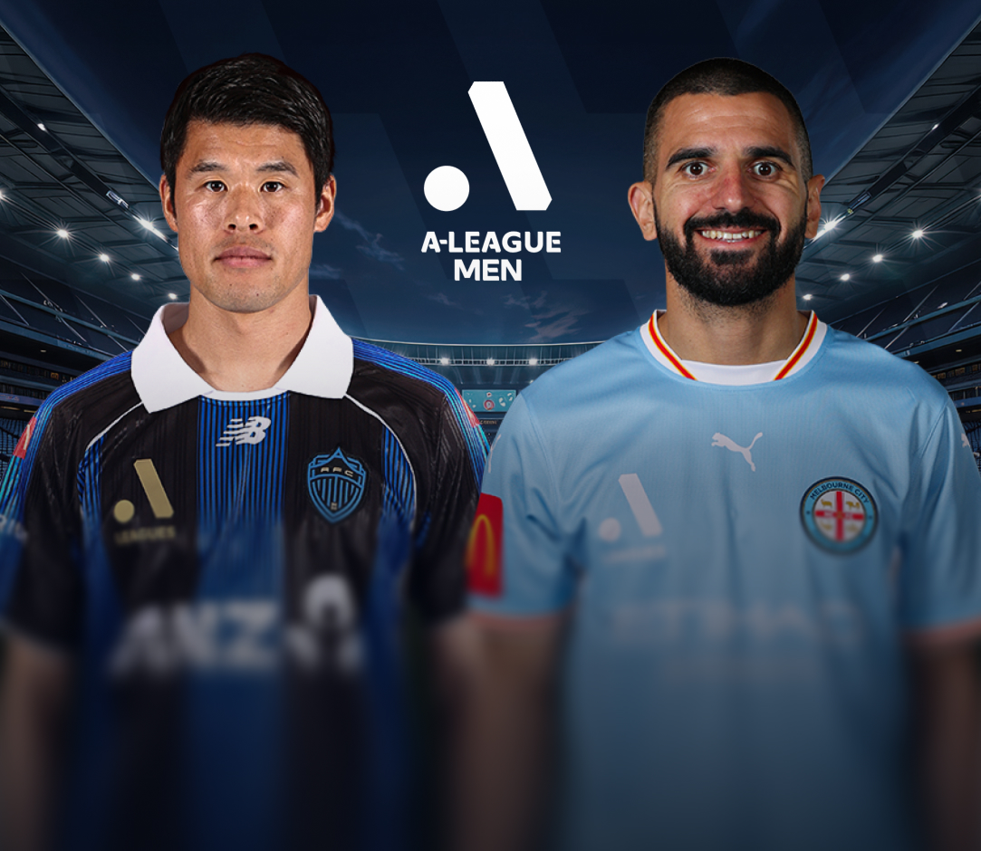 Match 2 of a-league 2026-27 banner