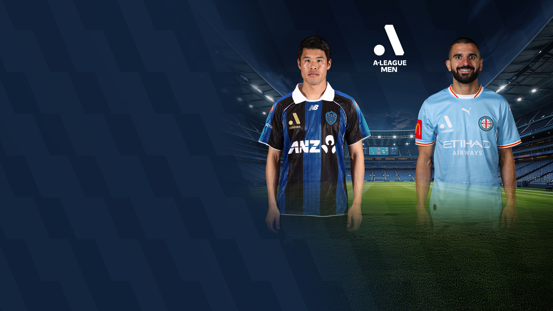 Match Thumbnail Blurred Background Image
