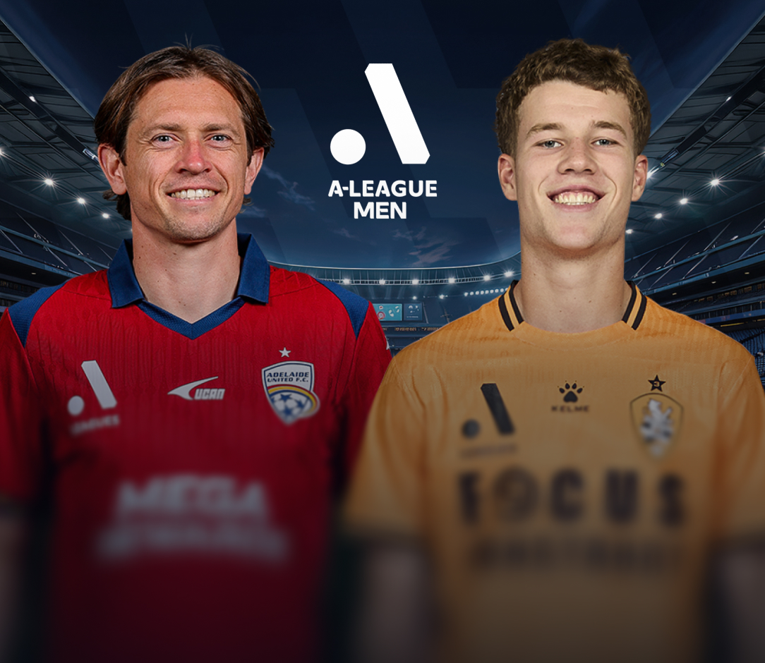 Match 6 of a-league 2026-27 banner