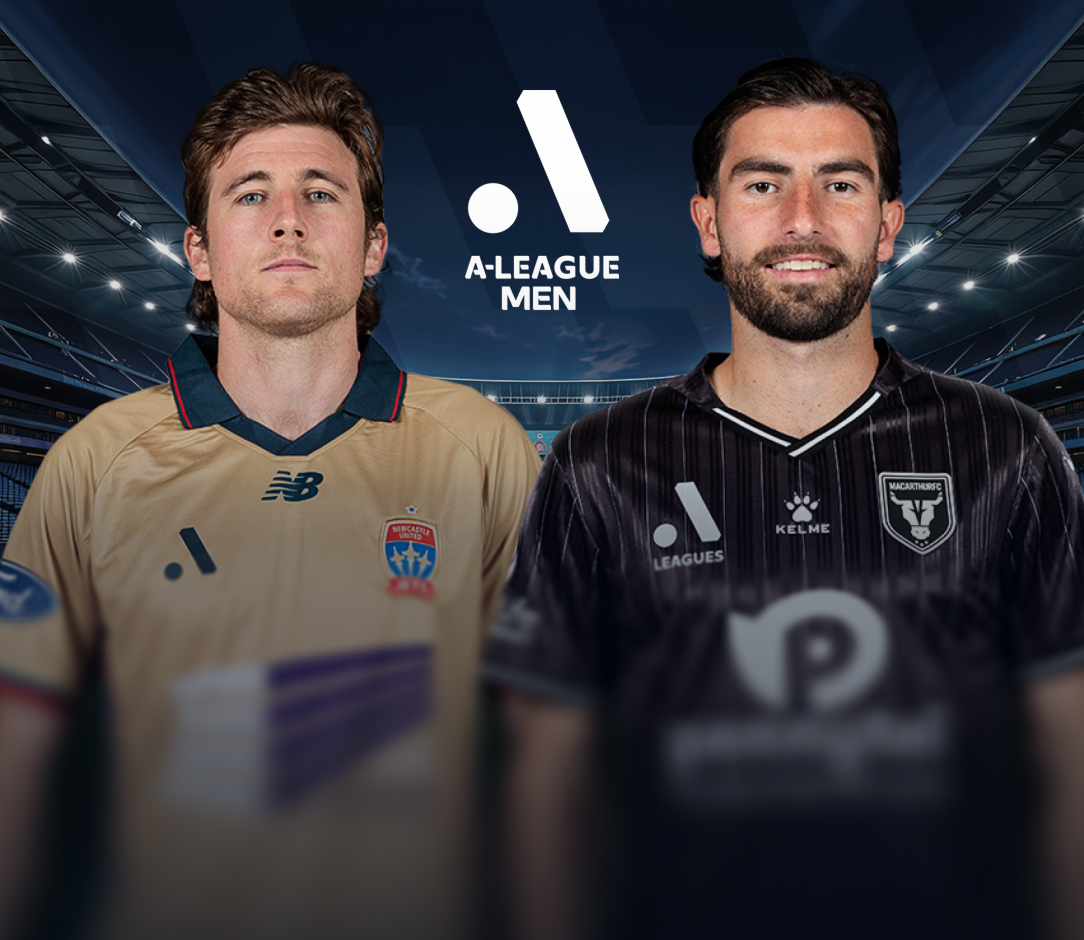 Match 8 of a-league 2026-27 banner