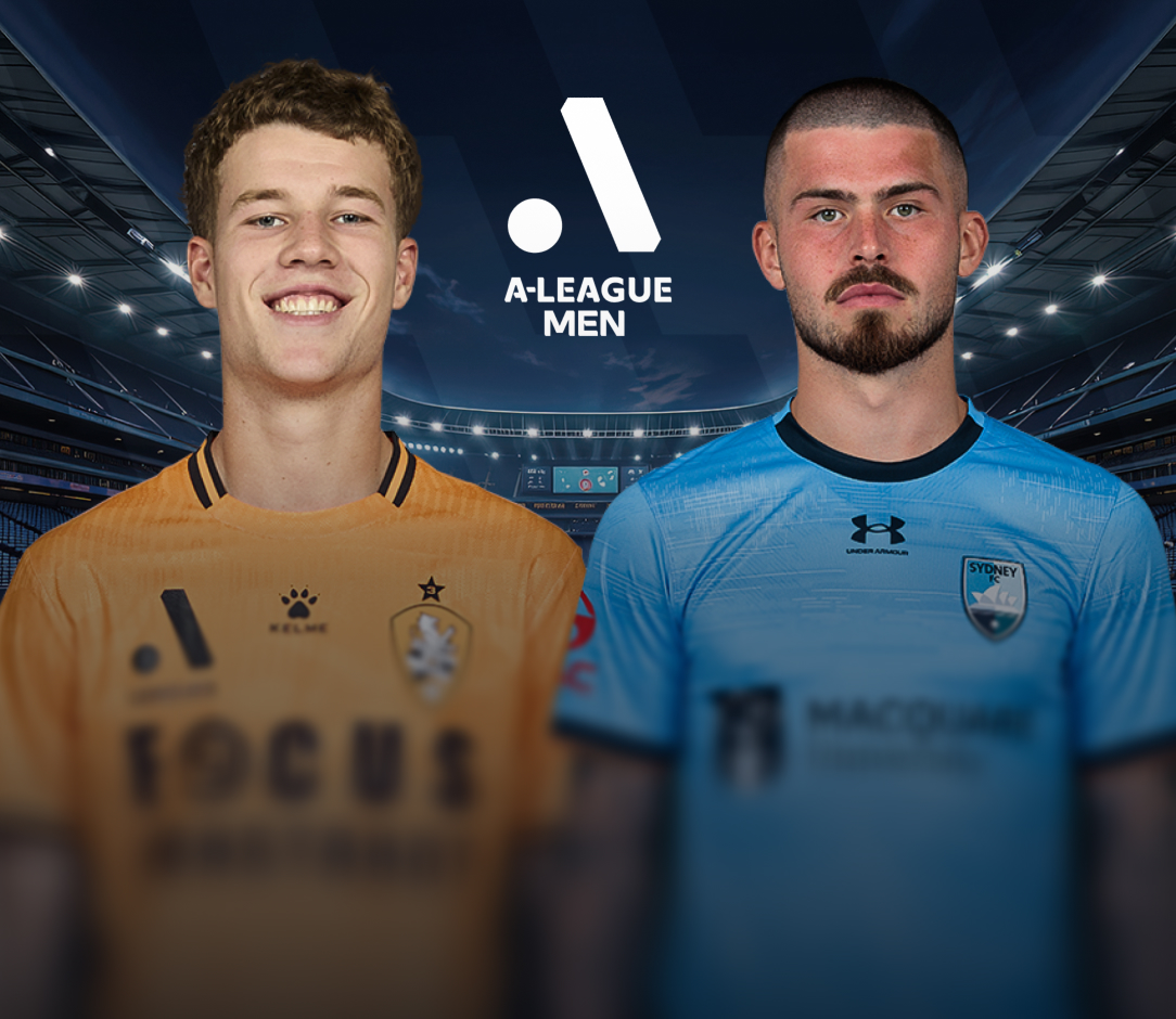 Match 28 of a-league 2026-27 banner